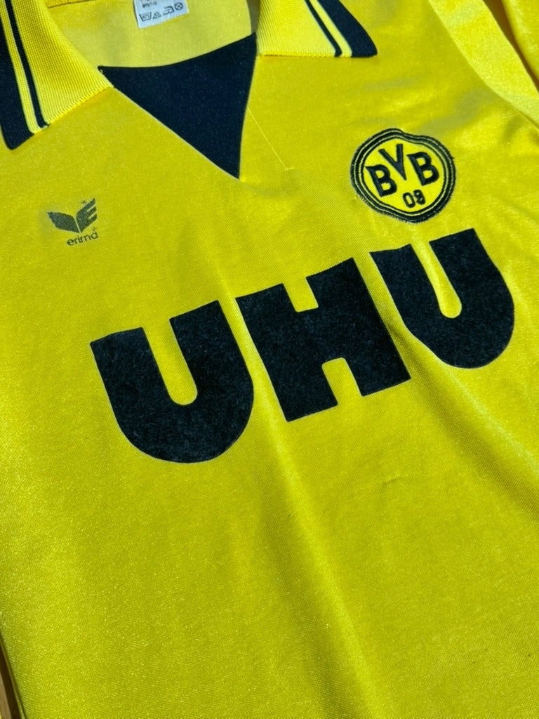 1980/81 Borussia Dortmund Home L/S Size S
