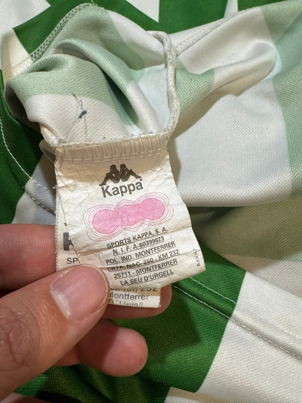 2000/01 Real Betis Home Size L