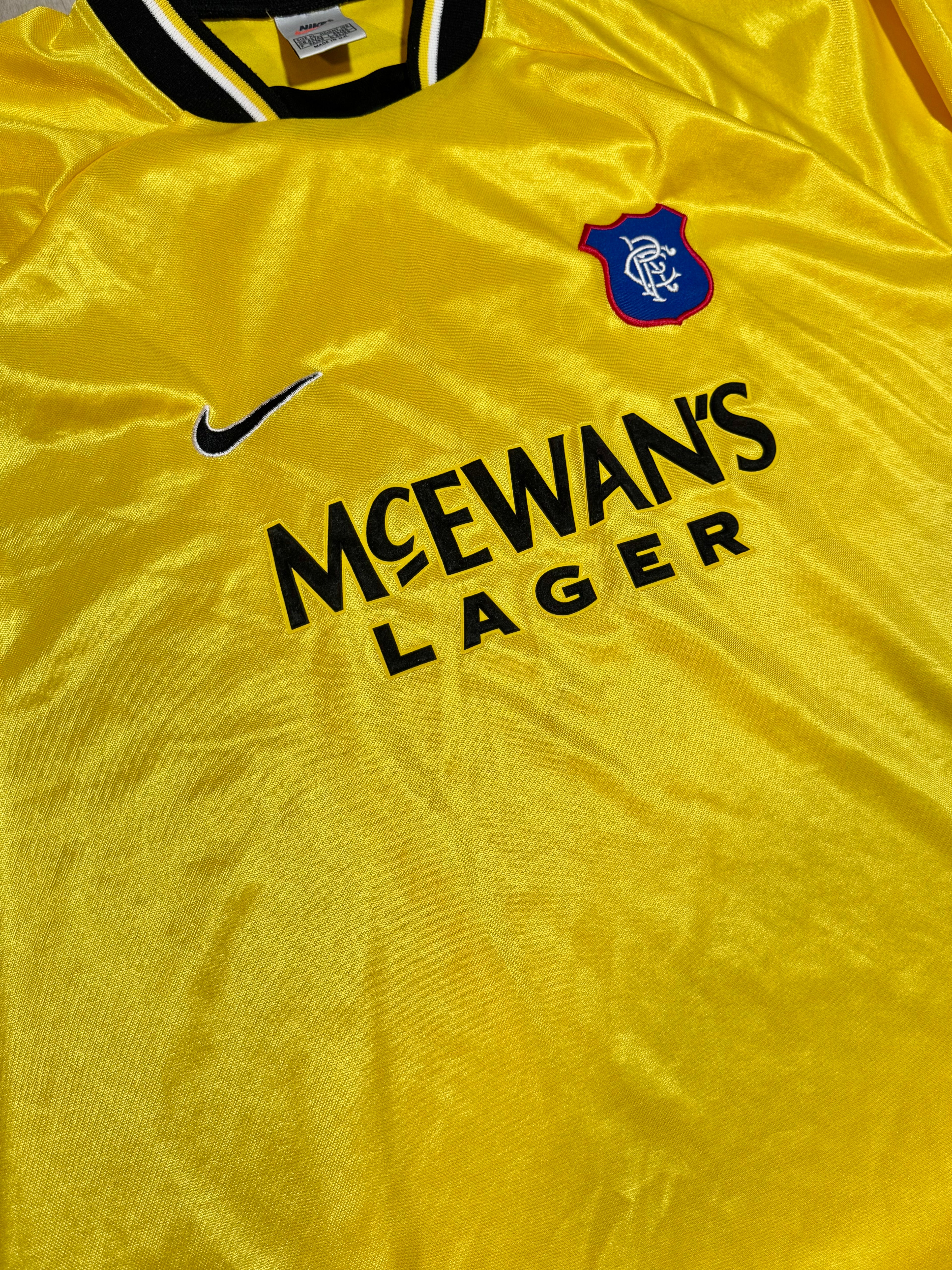 1997/99 Rangers Goalkeeper Size XL