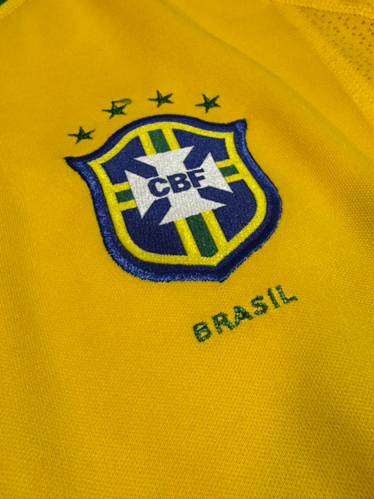 2000/02 Brazil Home Size XL R.Carlos