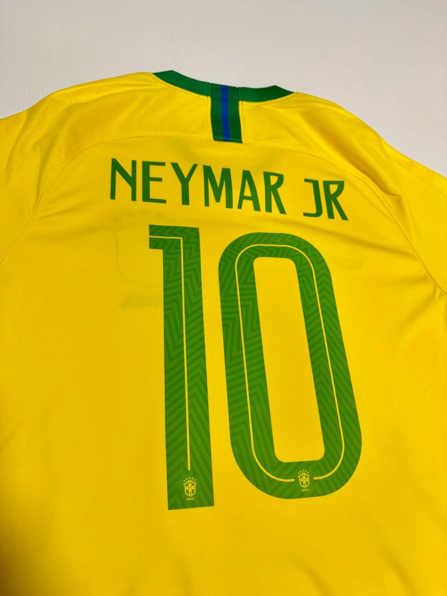 2018/19 Brazil Home Size L Neymar - additional view 7