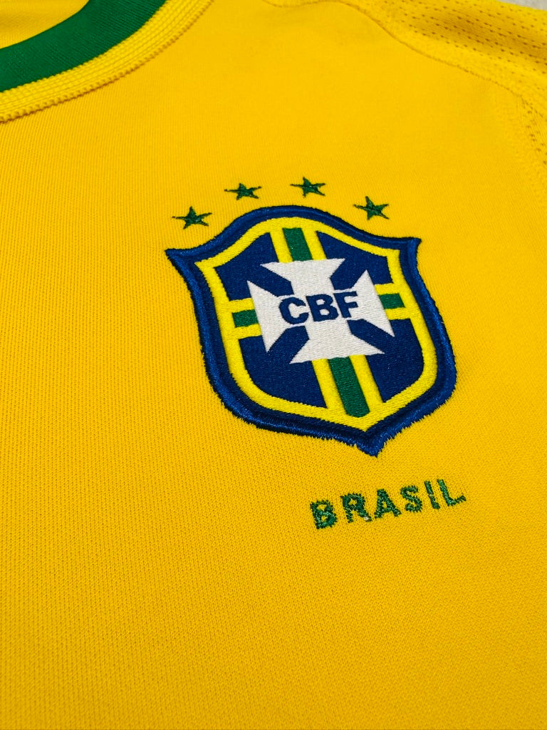 2000/02 Brazil Home Size L Cafu