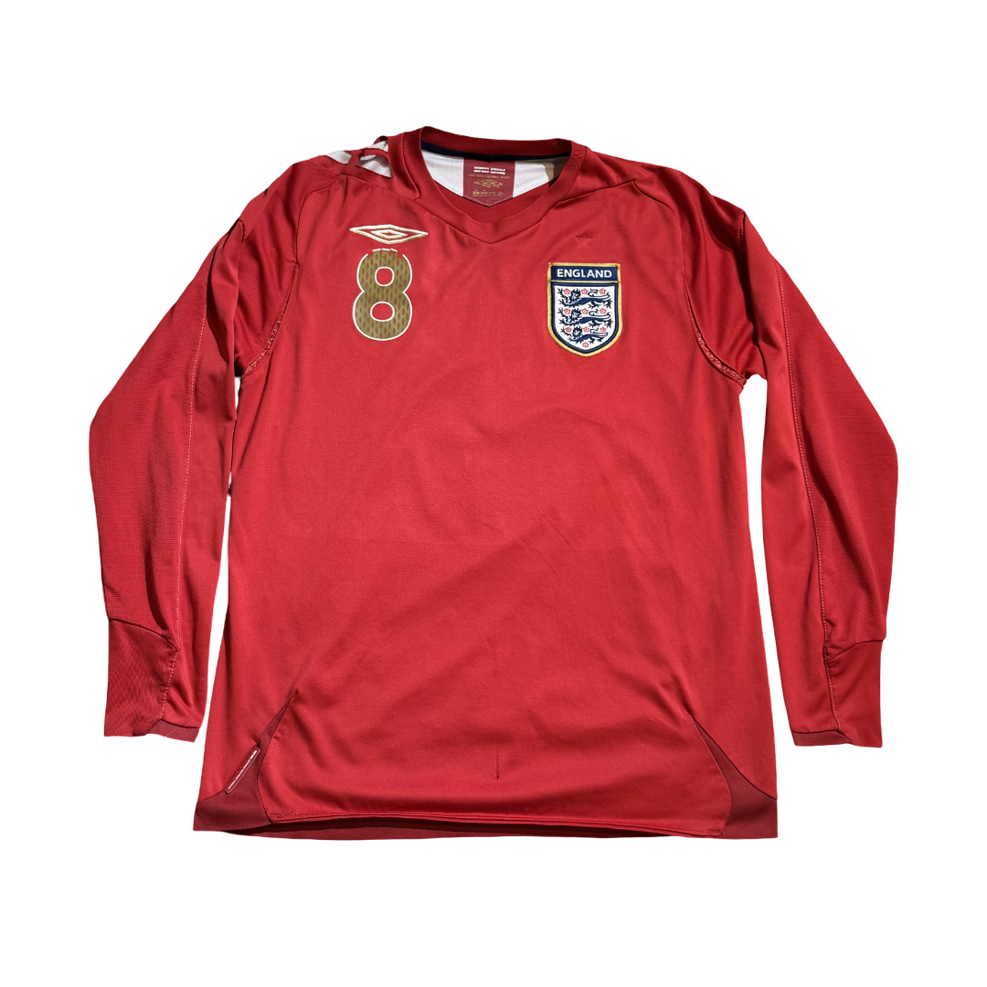 2006/07 England Away Size M Lampard
