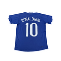 2006/08 Brazil Away Size M Ronaldinho - front view