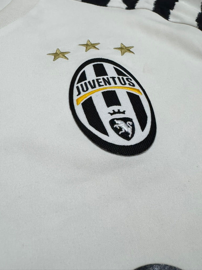 2016/17 Juventus Third Size S Dybala - label detail