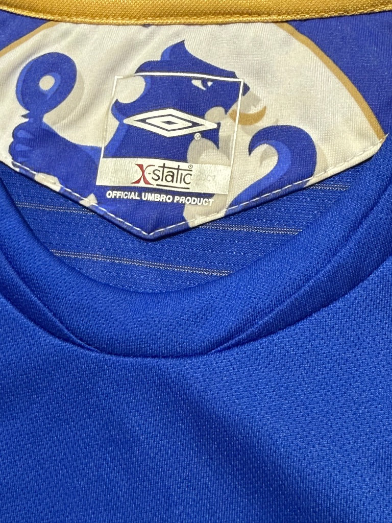 2005/06 Chelsea FC Home Size S - label detail