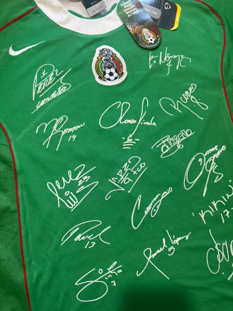 2004/05 Mexico Home Special Edition Marquez Size L BNWT