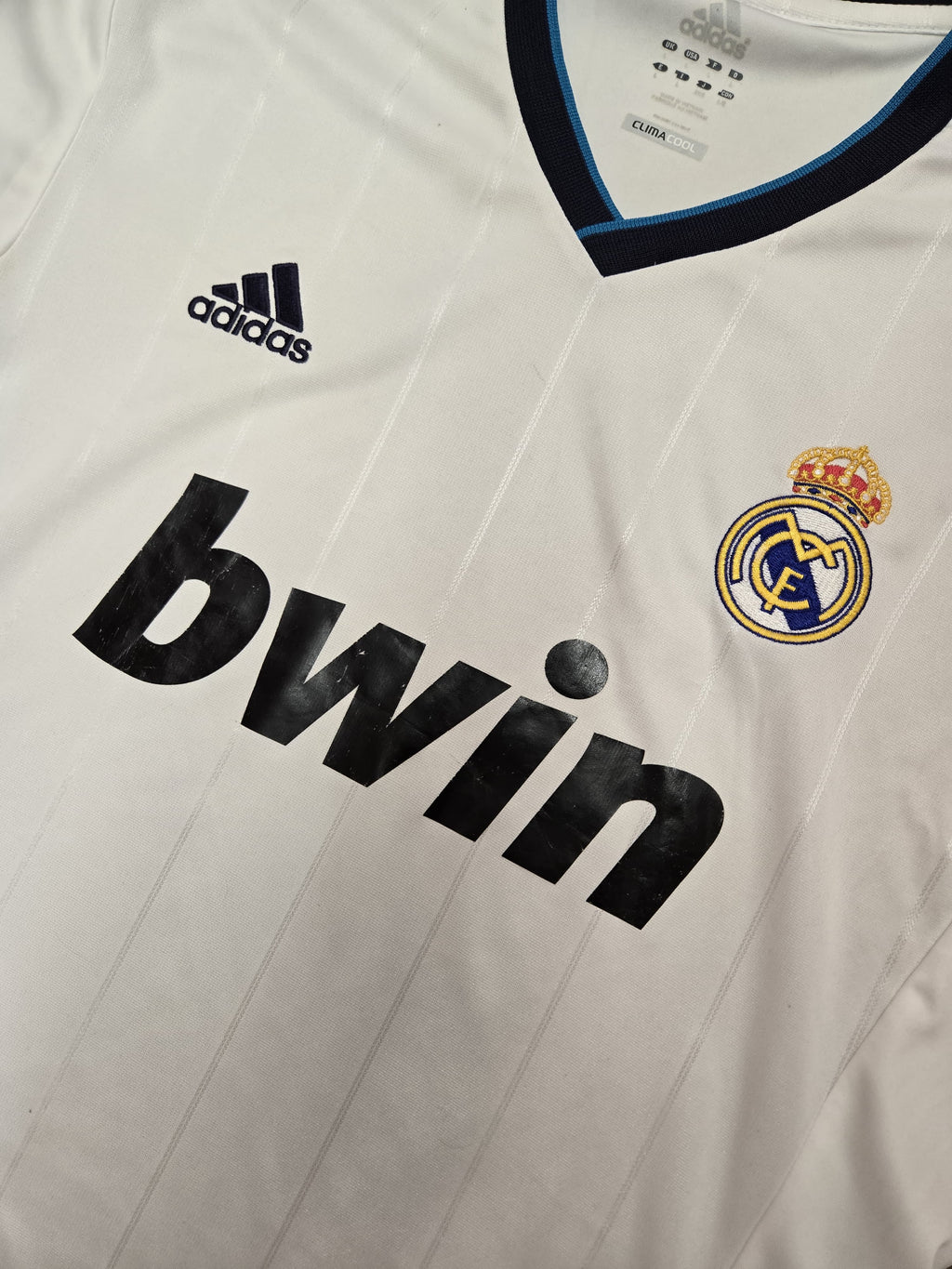2012/13 Real Madrid Home Size L