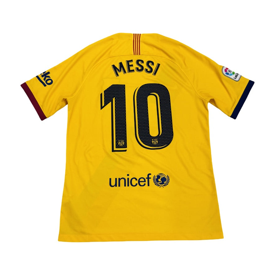 2019/20 FC Barcelona Away Size M Messi