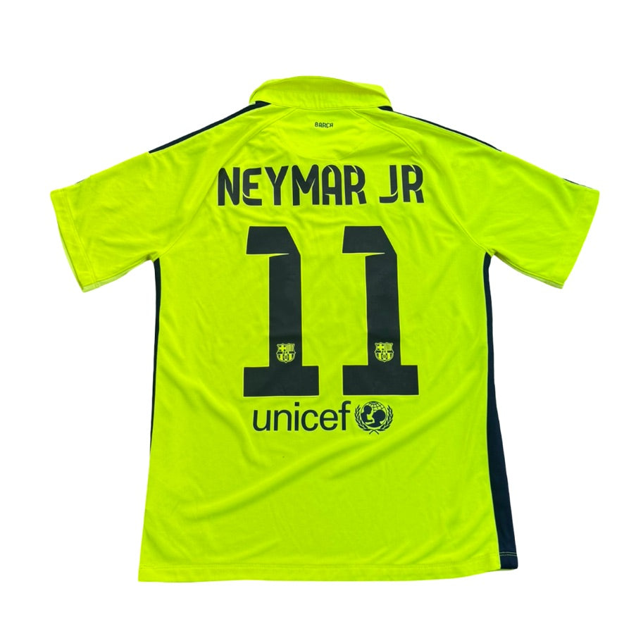 2014/15 FC Barcelona Third Size M Neymar - front view