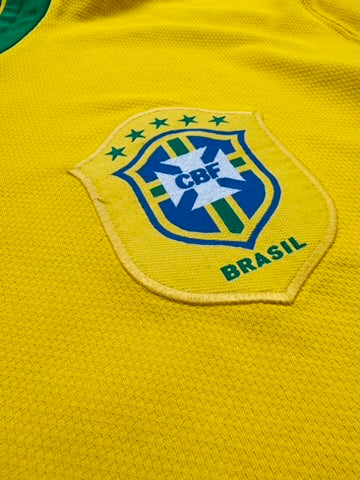 2006/07 Brazil Home Size L Ronaldo - label detail