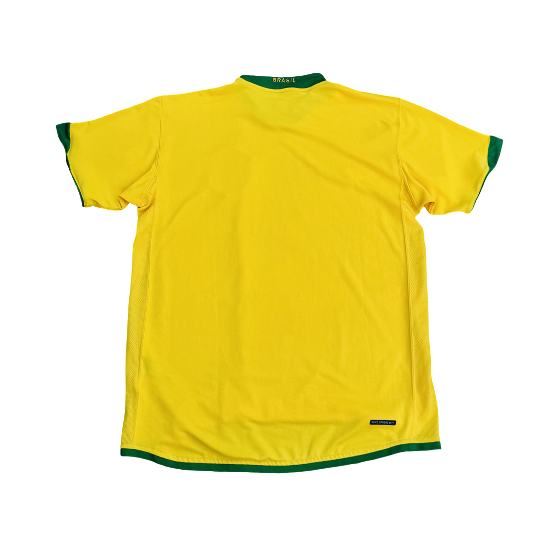 2006/07 Brazil Home Size L