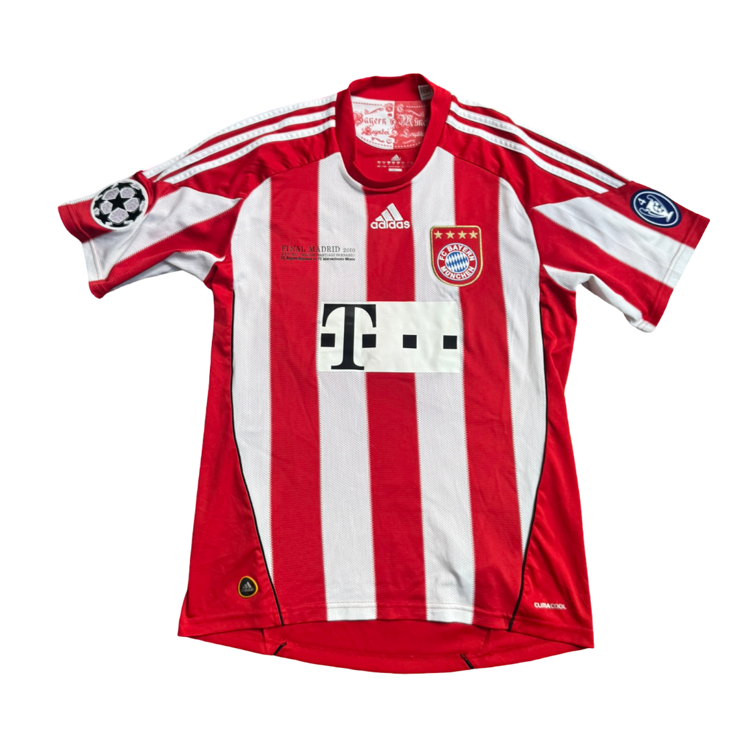 2010/11 Bayern Munich Home Size M Robben