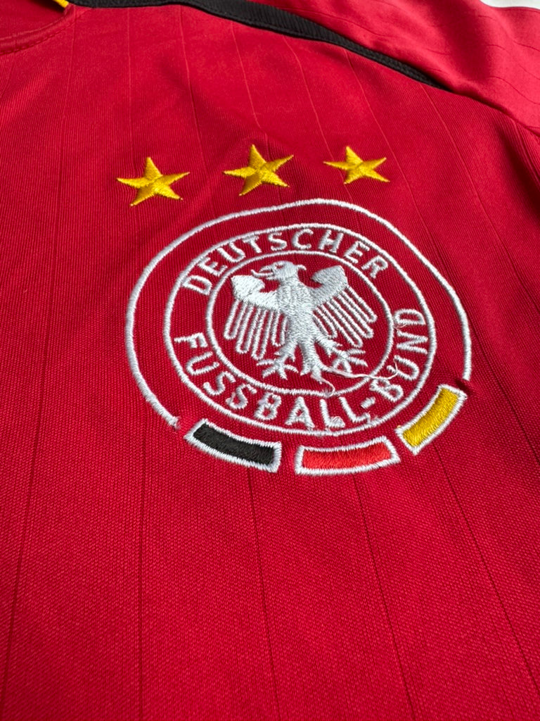 2005/07 Germany Away Size M Ballack - label detail