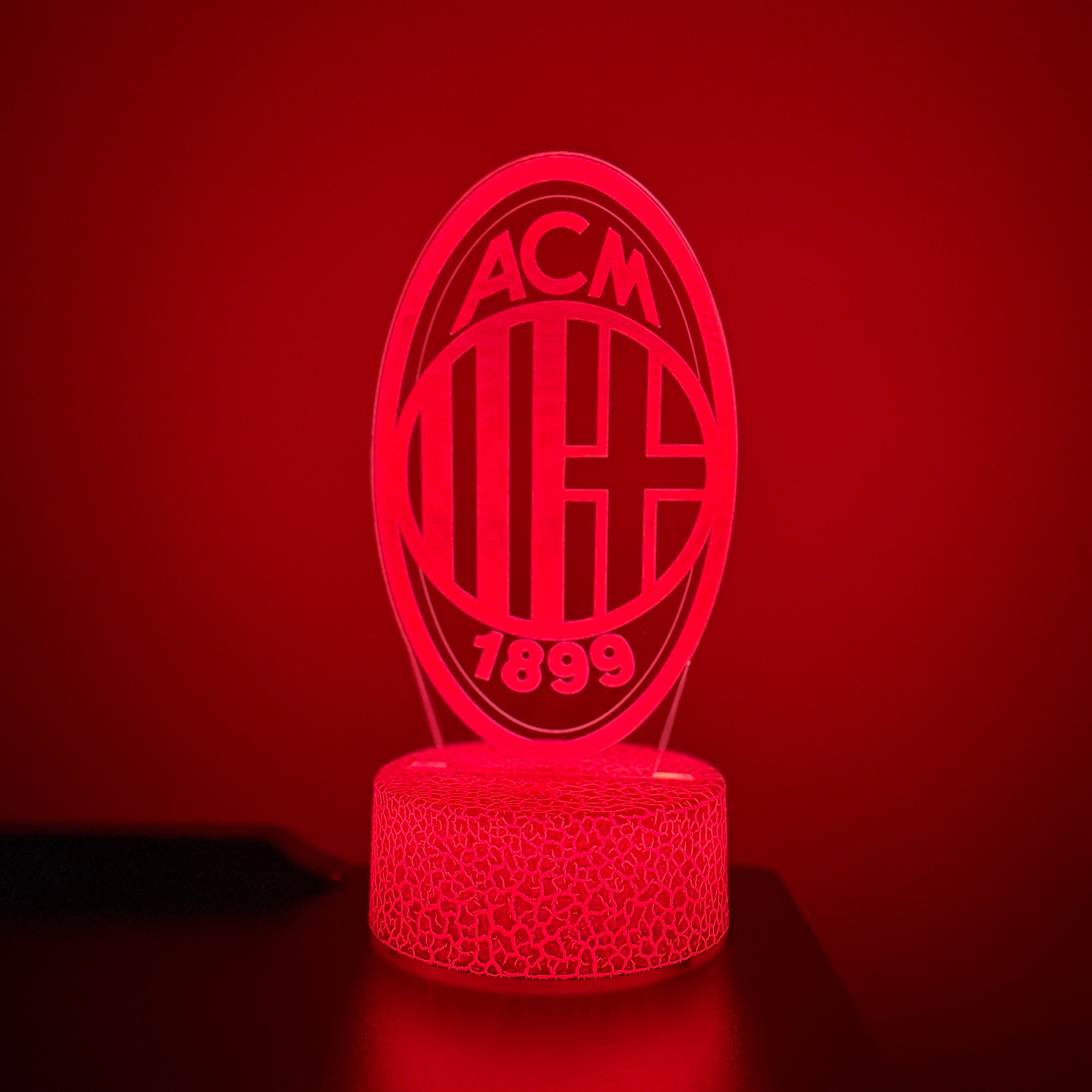 AC Milan LED Lamp