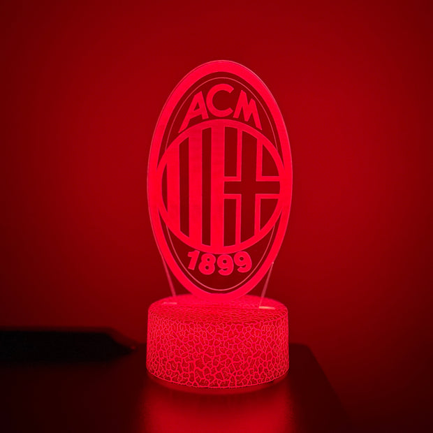 AC Milan LED Lamp