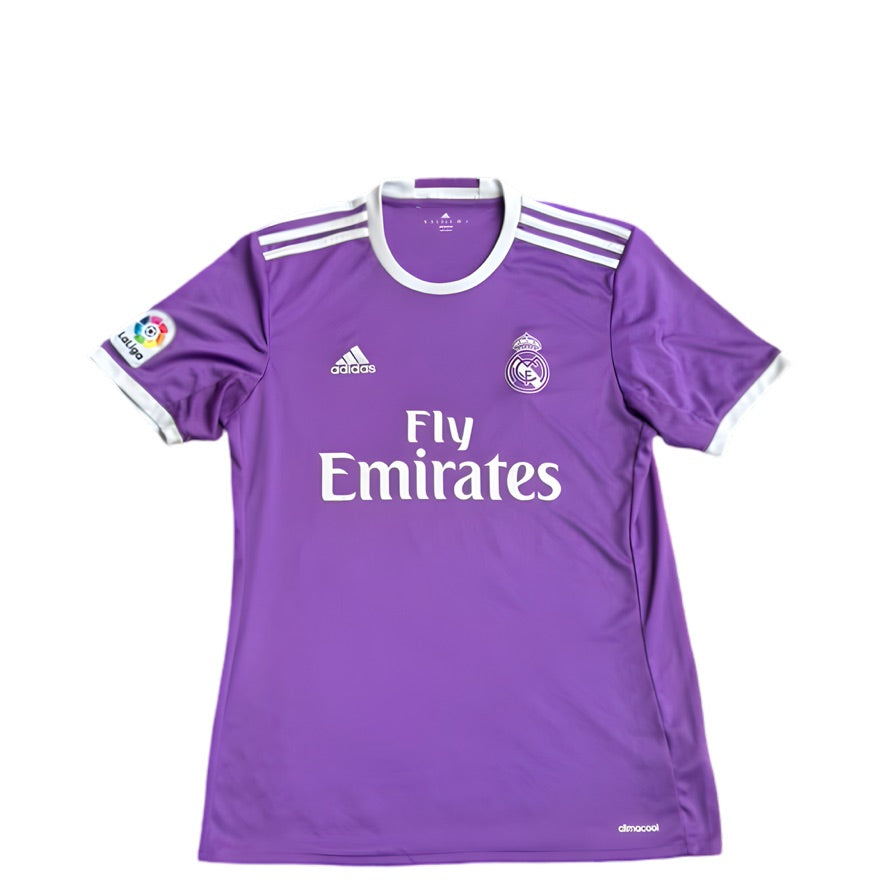 2016/17 Real Madrid Away Size M Bale - back view
