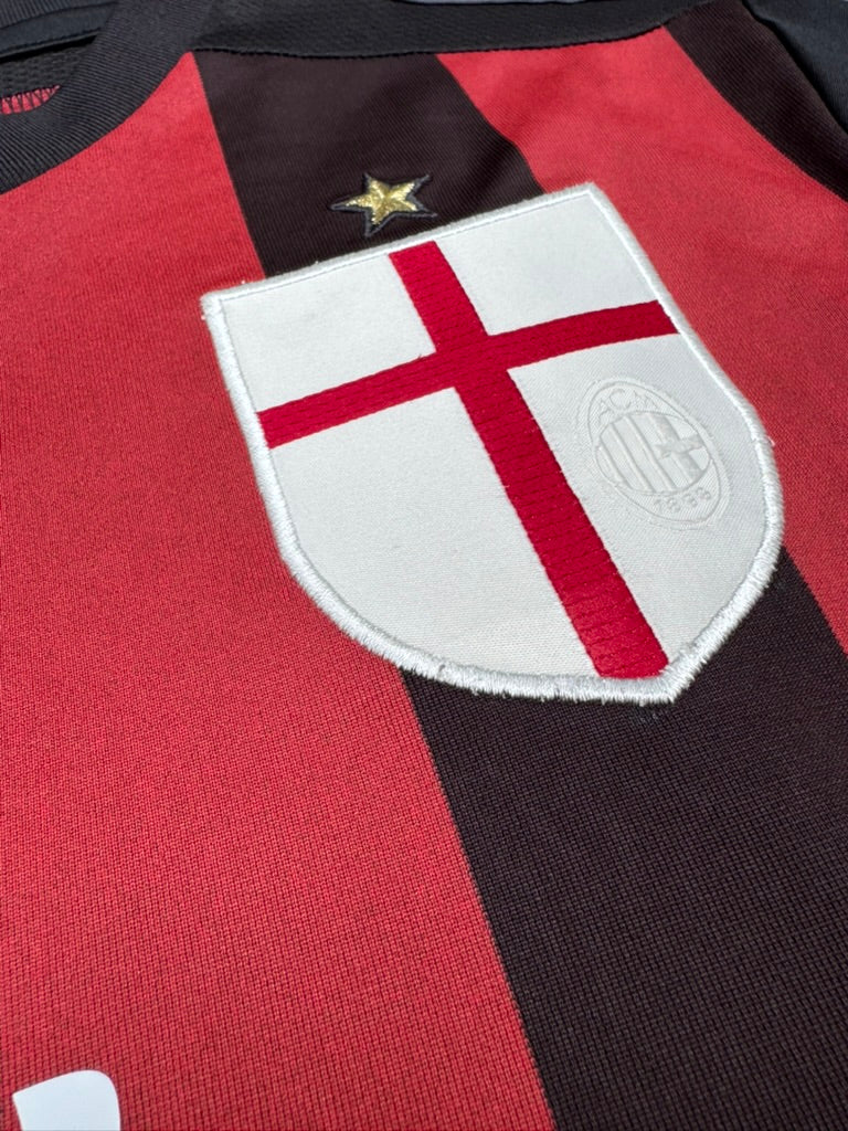 2015/16 AC Milan Home Size S Honda