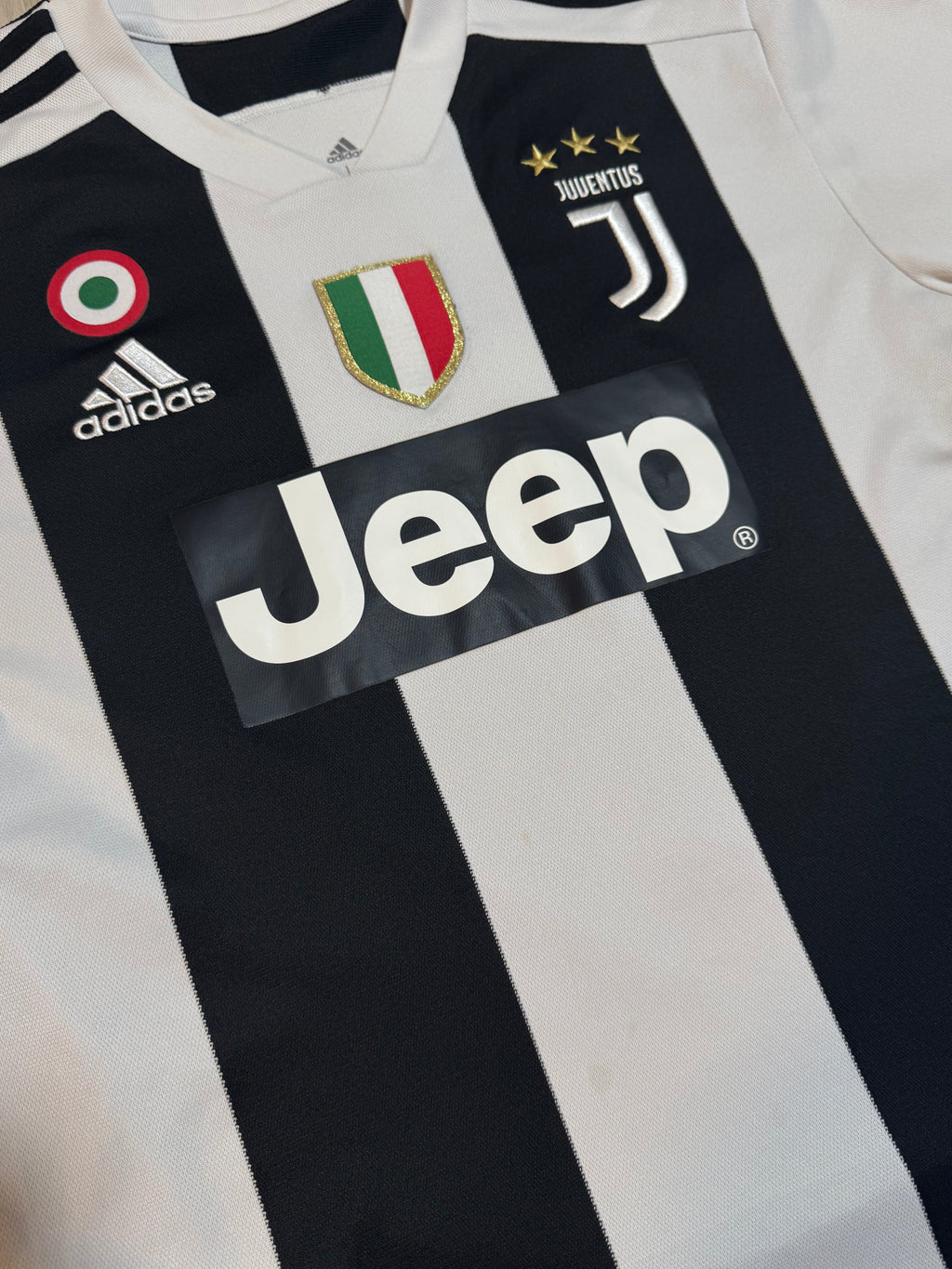 2018/19 Juventus Home Size L Ronaldo