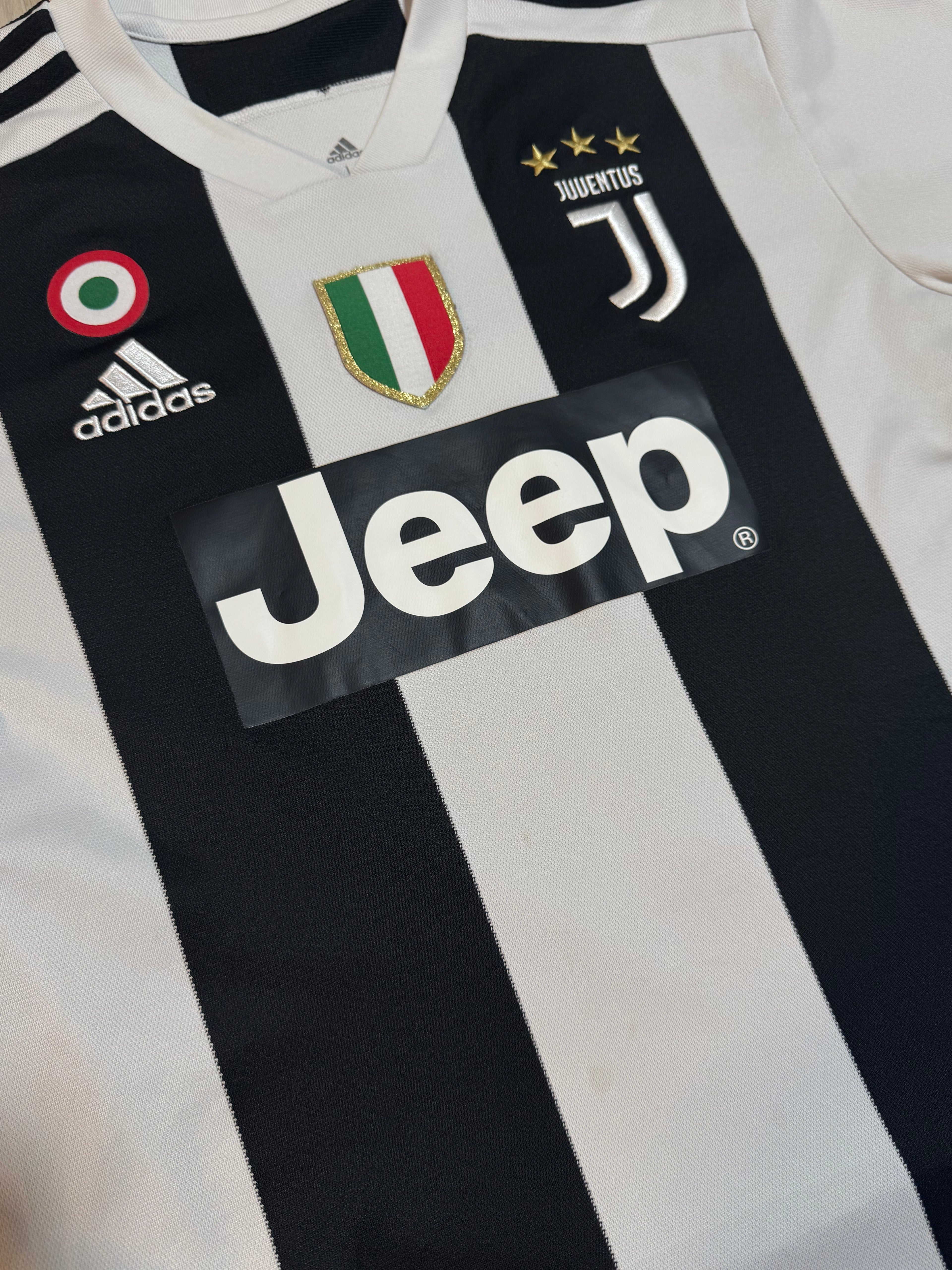 2018/19 Juventus Home Size L Ronaldo