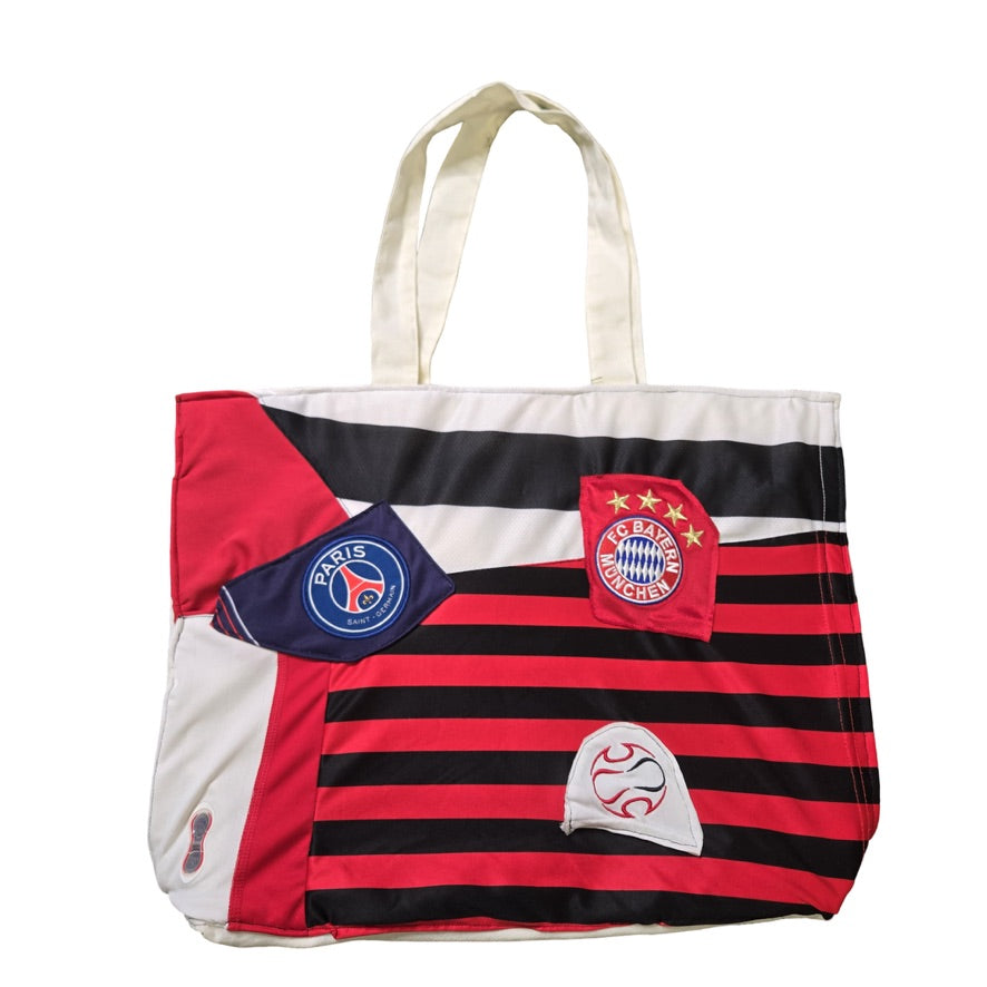 Upcycled Tote: Mix Patchwork