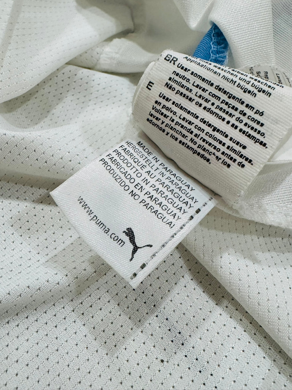2010/11 Uruguay Away Size M Forlan - additional view 6