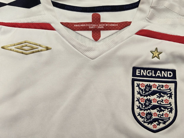 2008/10 England Home Size L