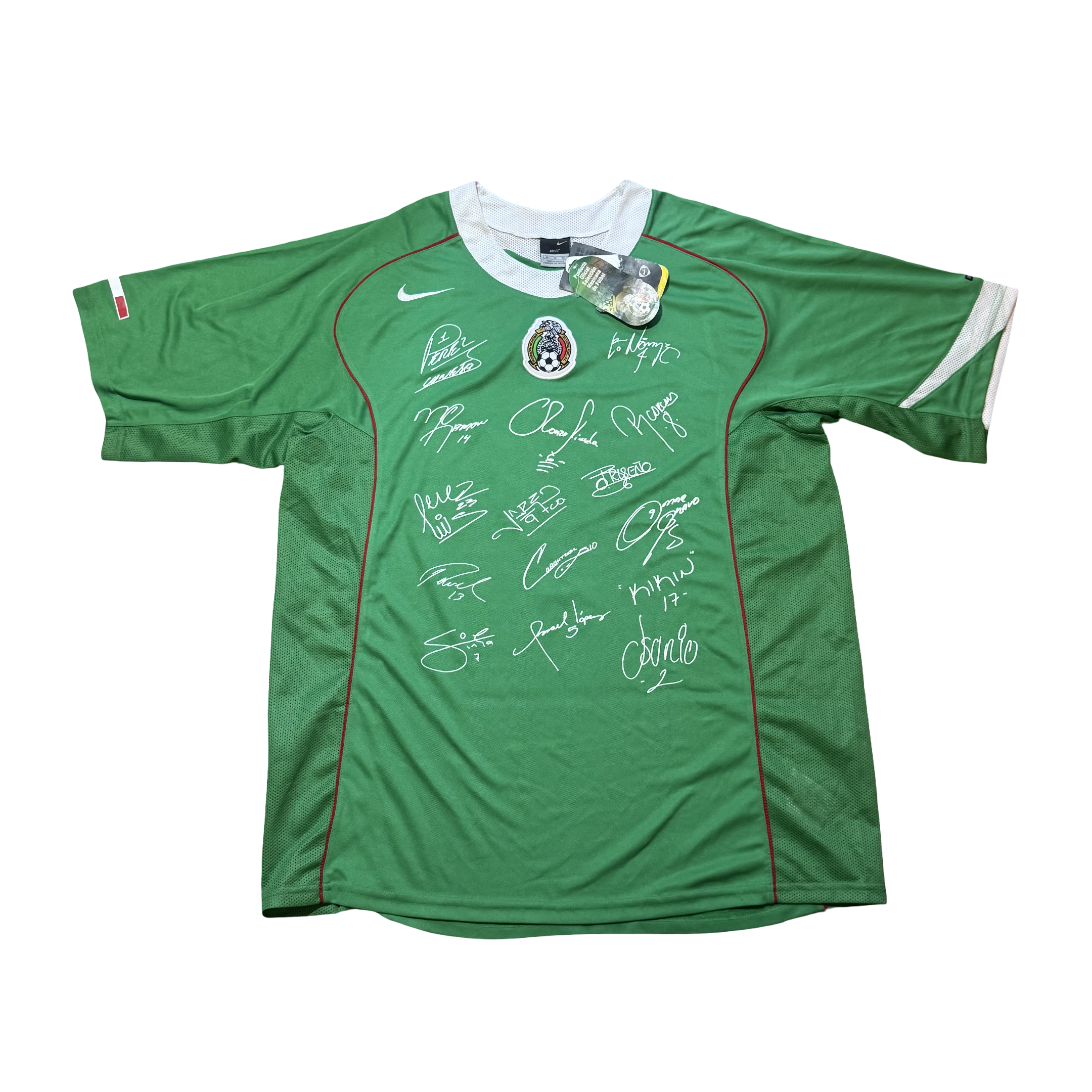 2004/05 Mexico Home Special Edition Size XL Borgetti BNWT - back view