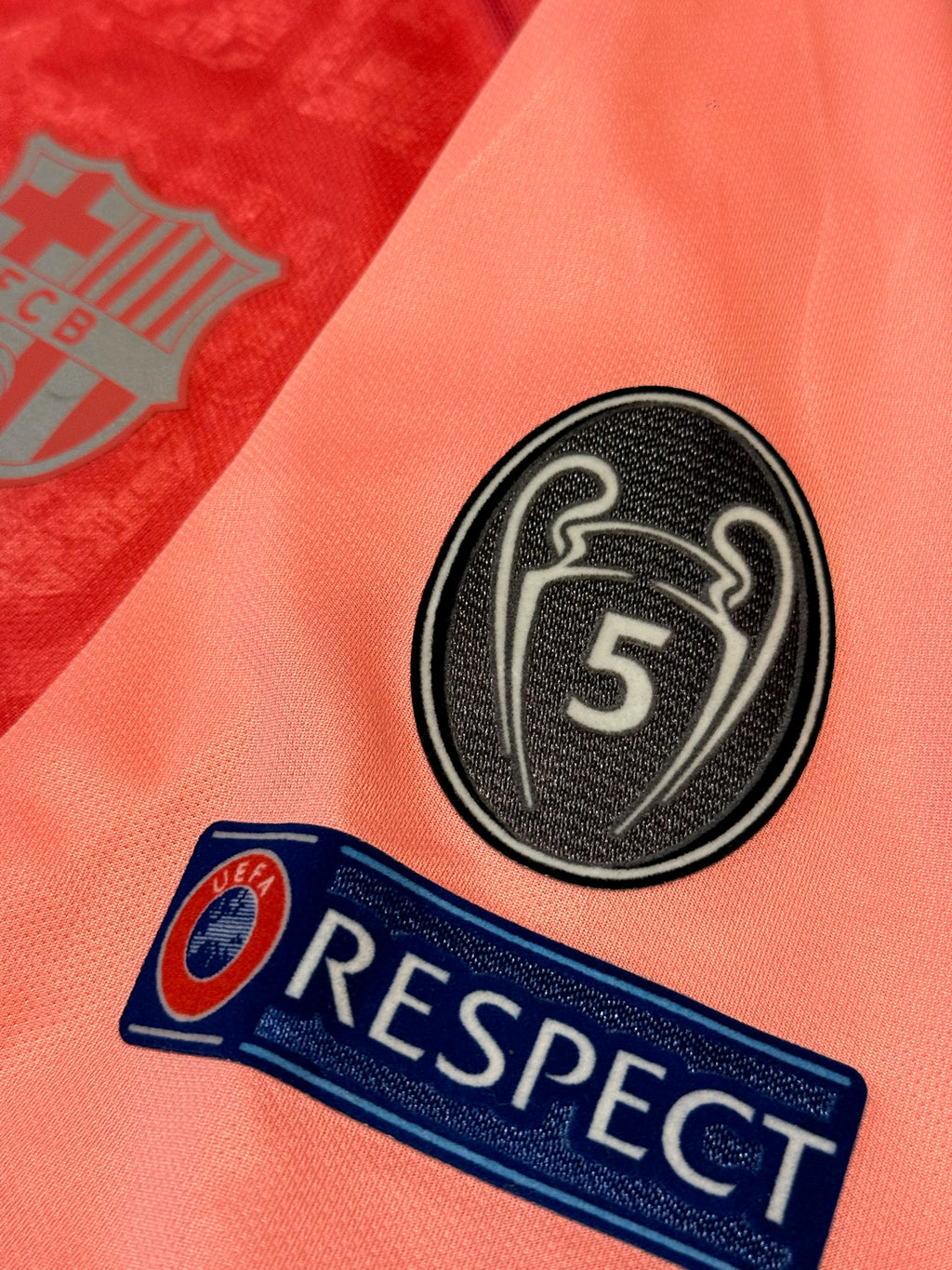 2018/19 FC Barcelona Third Size XXL Messi