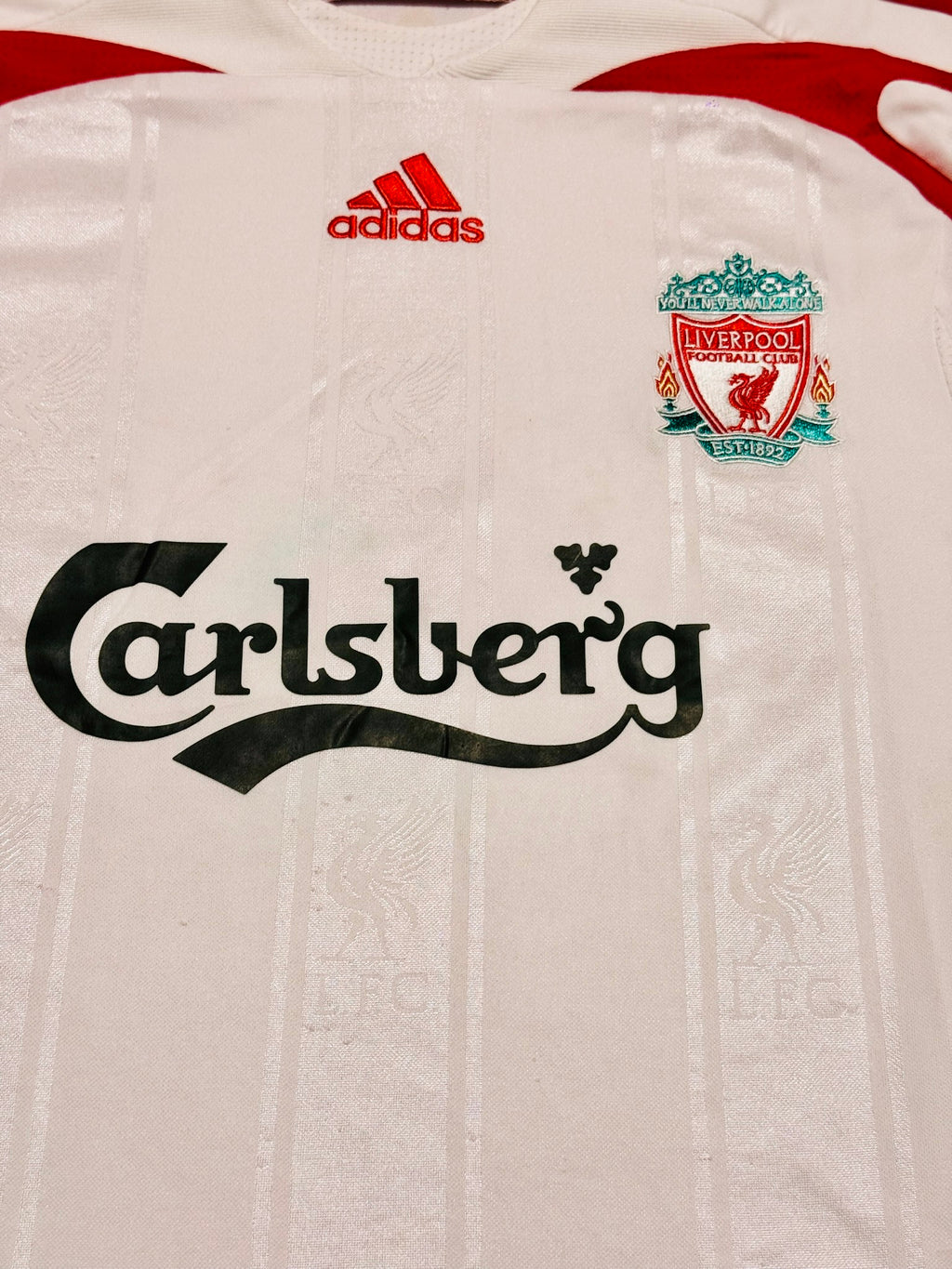 2007/08 Liverpool Away Size XL