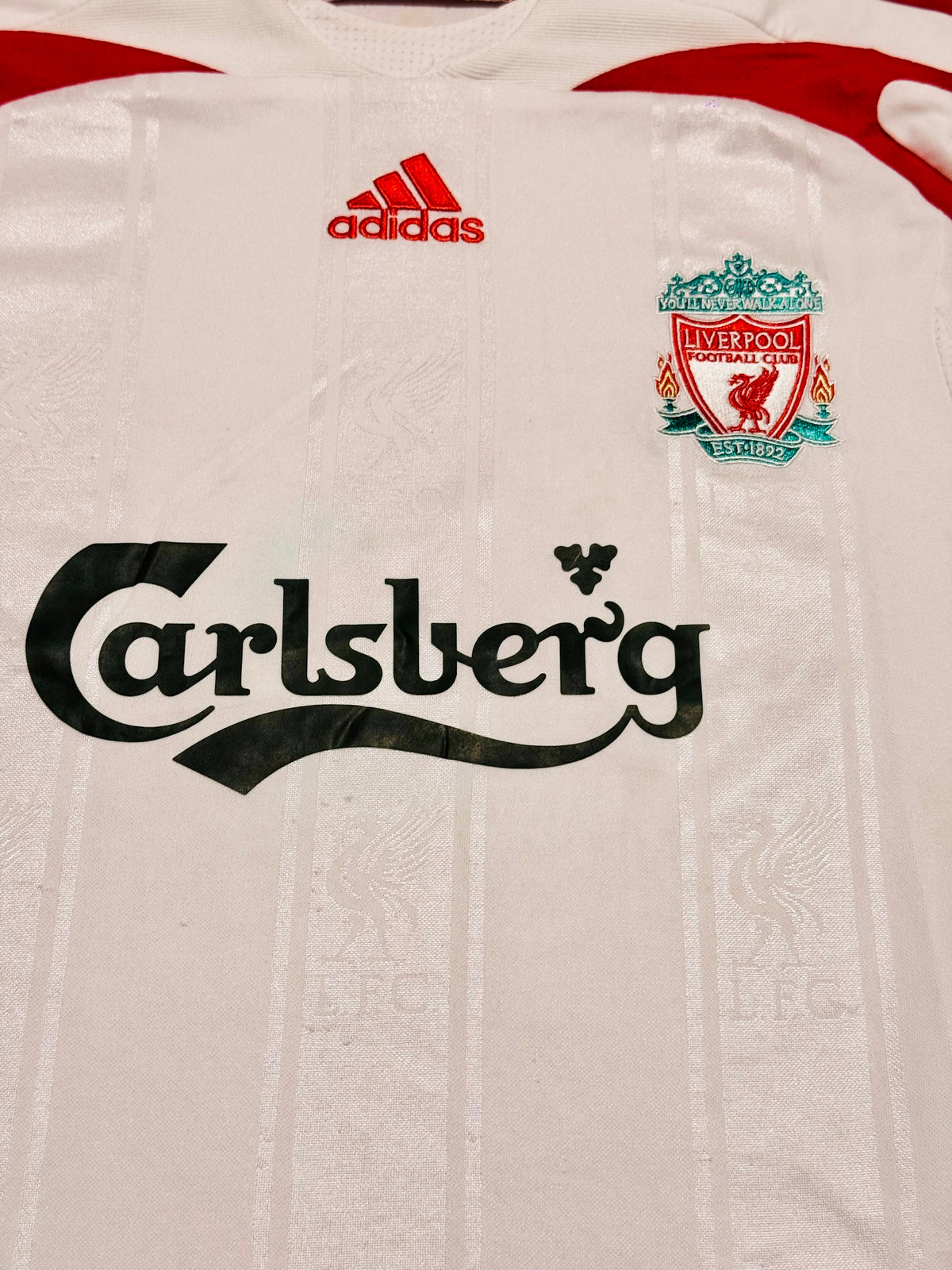 2007/08 Liverpool Away Size XL