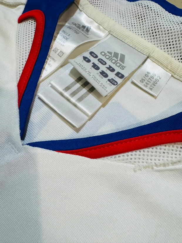 2004/06 France Away Size L Zidane