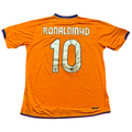 2006/07 FC Barcelona Away Size L Ronaldinho - front view