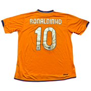 2006/07 FC Barcelona Away Size L Ronaldinho
