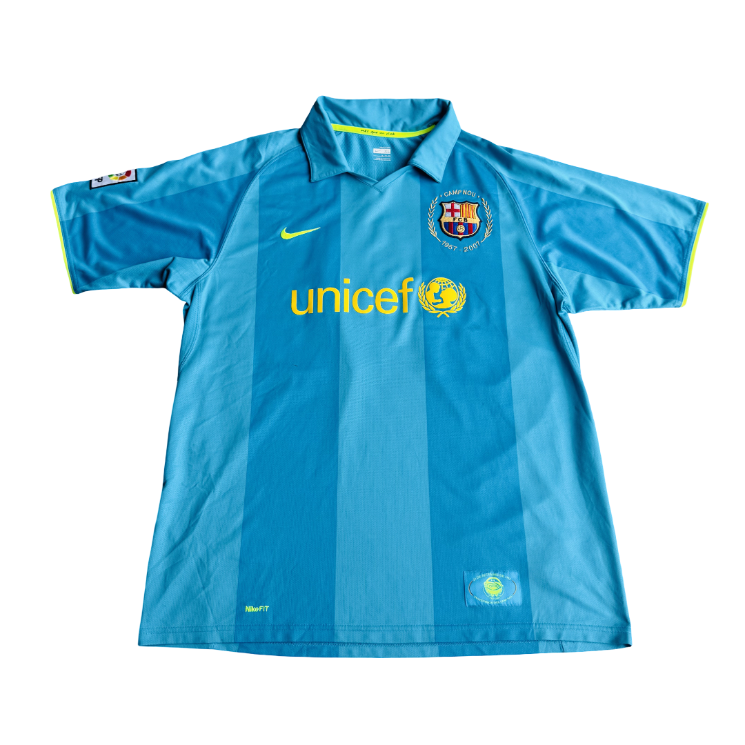 2007/08 FC Barcelona Away Size XL Ronaldinho