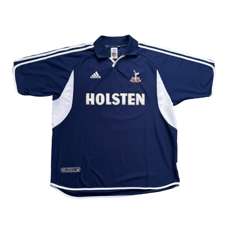 2000/01 Tottenham Hotspur Away Size XL Ferdinand