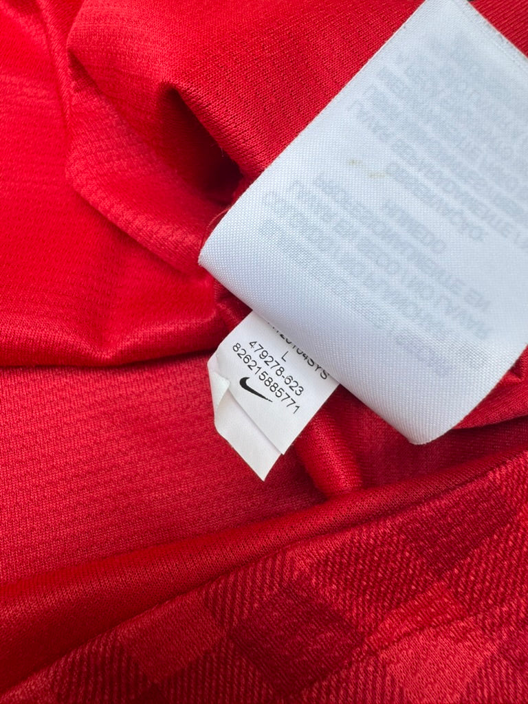 2012/13 Manchester United Home Size L V. Persie