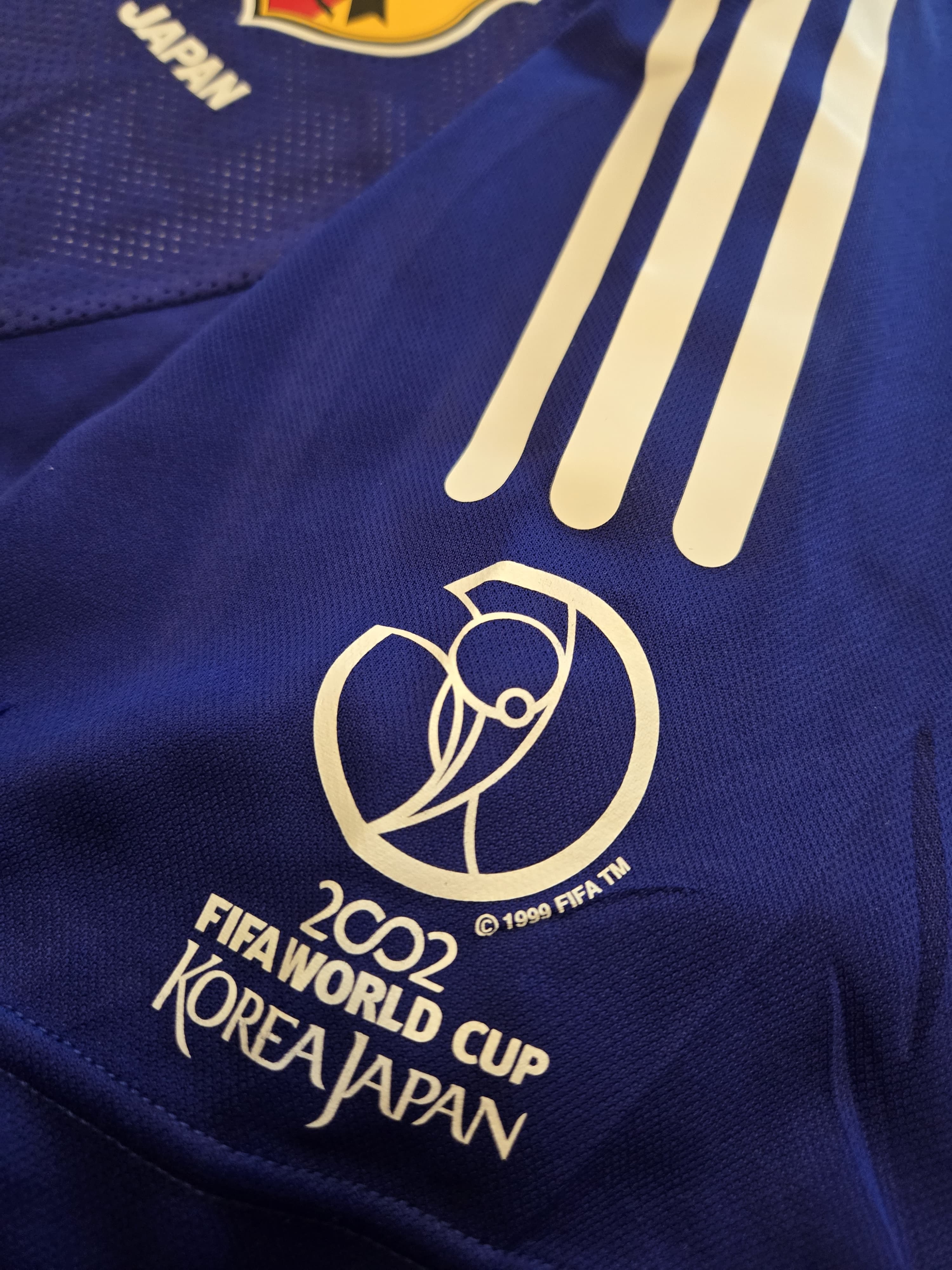 2002/04 Japan Home Size M Nakata