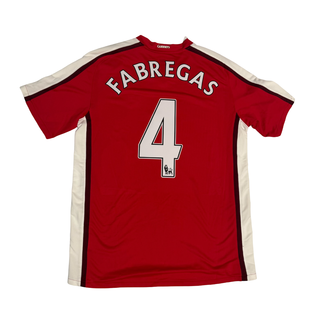 2008/09 Arsenal Home Size M Fabregas