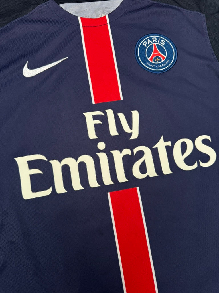 2015/16 PSG Home Size S Ibrahimovic - close-up detail