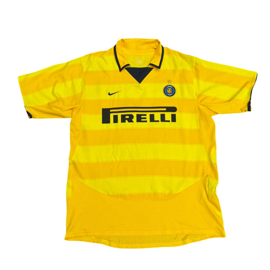 2003/04 Inter Milan Away Size L Adriano