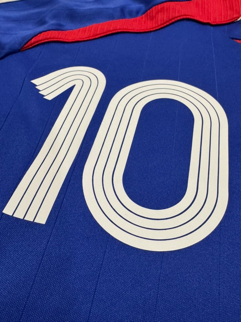 2006/08 France Home Size S Zidane