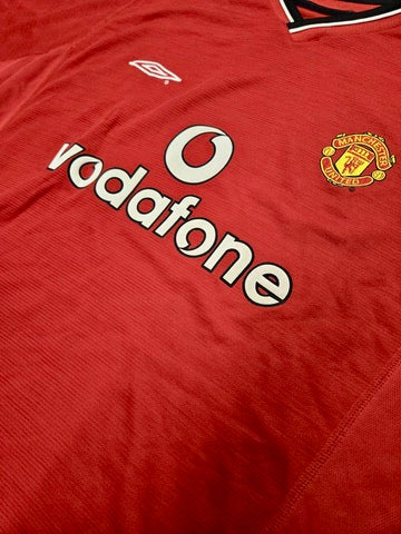 2000/02 Manchester United Size XL