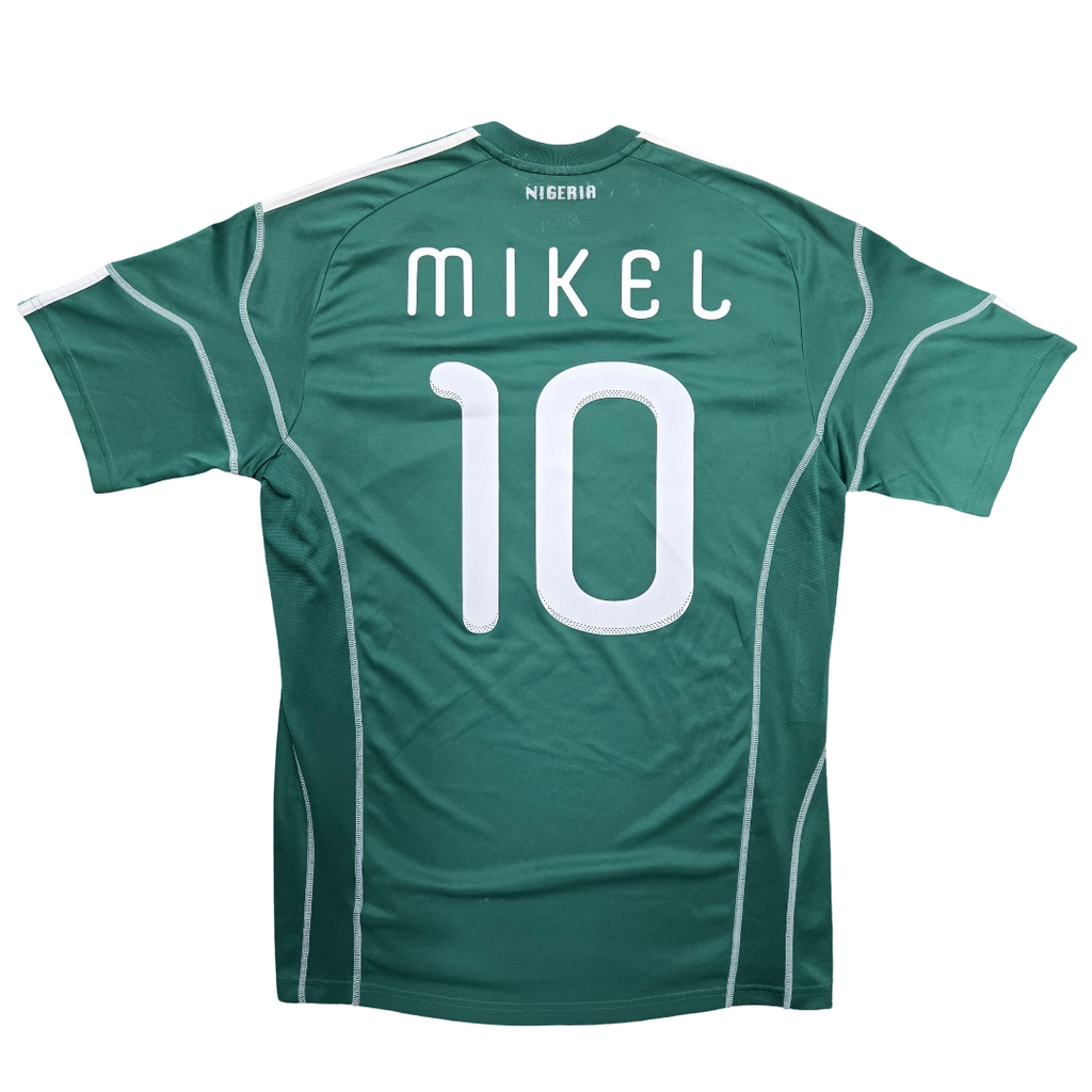 2010/11 Nigeria Home Size L Mikel - front view
