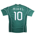 2010/11 Nigeria Home Size L Mikel - front view