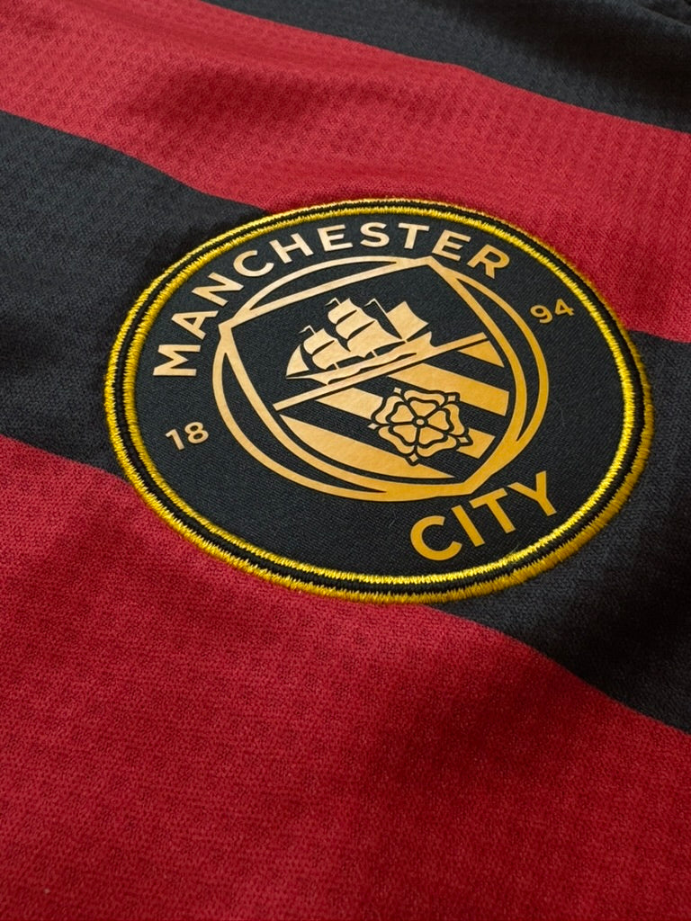 2022/23 Manchester City Away Size L Haaland BNWT