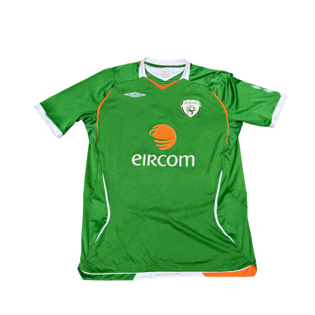 2008/10 Ireland Home Size L Keane