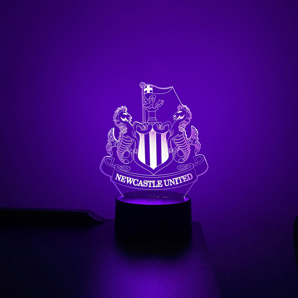 Newcastle United FC LED Lamp