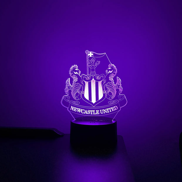 Newcastle United FC LED Lamp