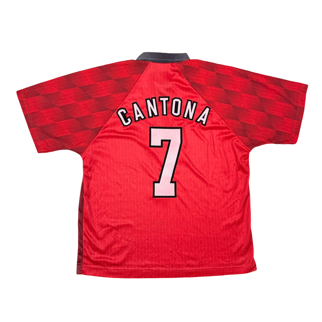 1996/98 Manchester United Home Size XL Cantona